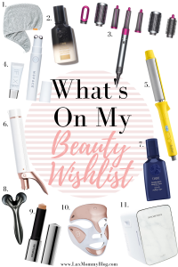 beauty wishlist