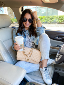 Houston fashion blogger LuxMommy