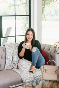 Houston fashion blogger luxmommy shares her top 10 cozy must haves