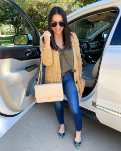 Houston fashion blogger LuxMommy
