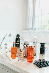 Houston mom blogger LuxMommy shares her hair favorites