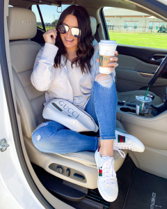 Houston fashion blogger LuxMommy