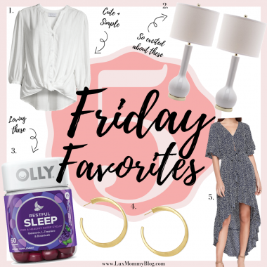 FRIDAY five favorites
