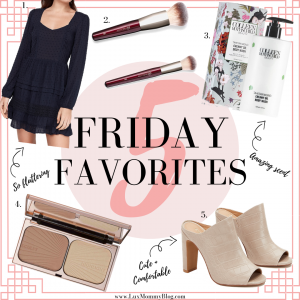 FRIDAY five favorites
