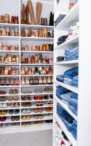 LuxMommy closet tour