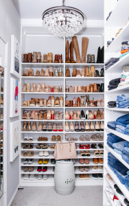 LuxMommy closet tour