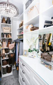 LuxMommy closet tour