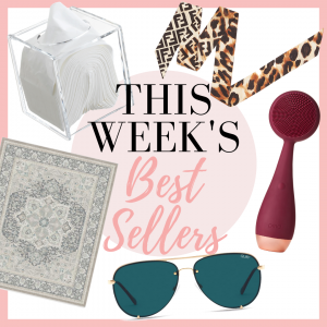 Best sellers of the week