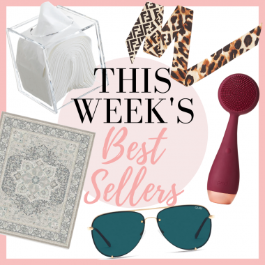 Best sellers of the week