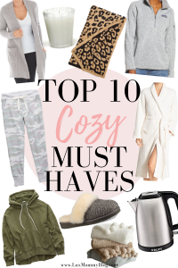 cozy must haves