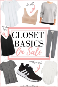 Houston top fashion blogger LuxMommy shares her top closet basics