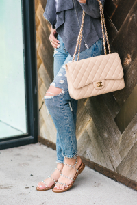 Houston fashion blogger LuxMommy