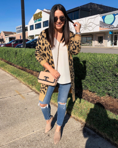 Houston fashion blogger LuxMommy
