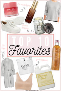 LuxMommy Houston fashion blogger shares her monthly top 10 favorites