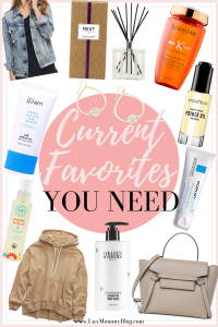 Houston fashion blogger LuxMommy shares her current monthly favorites