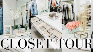 closet tour