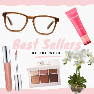 Best Sellers of the week