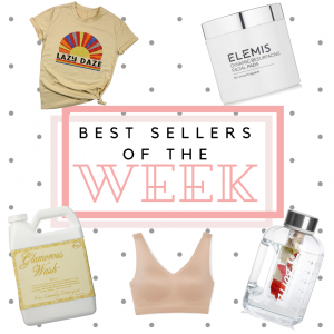LuxMommy Houston fashion blogger shares her best sellers of the week