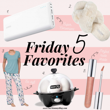 Friday five favorites