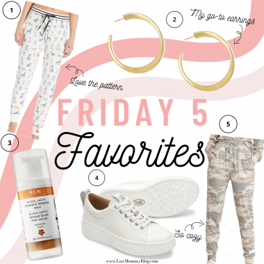 Friday 5 favorites