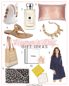 Houston blogger and youtuber LuxMommy shares her Mother's Day gift ideas