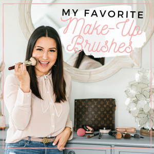 My Favorite makeup brushes