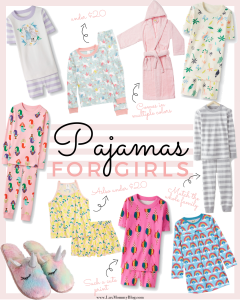 Sleepwear for the whole family