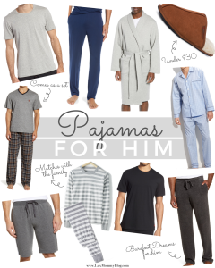 Sleepwear for the whole family