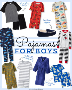 Sleepwear for the whole family