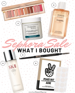 Sephora Sale what I bought
