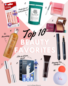 top Houston fashion blogger Luxmommy shares her top 10 beauty favorites