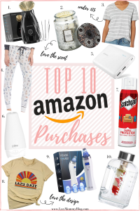 LuxMommy Houston fashion blogger shares her Top 10 Amazon buys