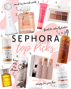 Sephora Top picks