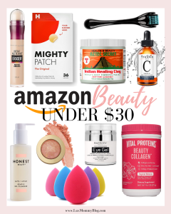 Houston Fashion and Lifestyle Blogger LuxMommy Shares Amazon Beauty Finds Under $30