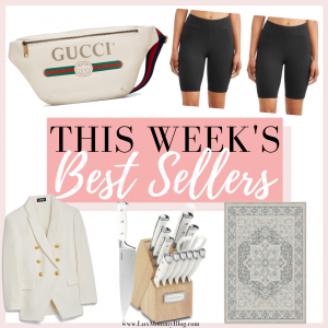 Houston fashion and lifestyle Blogger LuxMommy shares her weekly recap and best sellers