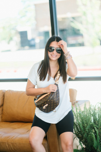 how to style bike shorts