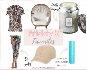 Friday Five Favorites