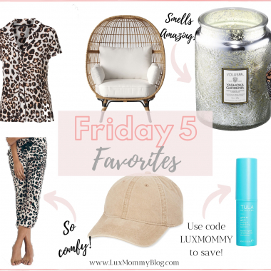 Friday Five Favorites