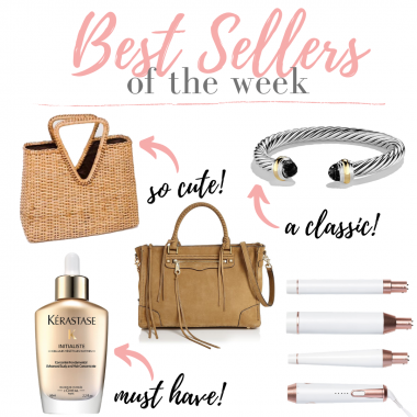 Houston fashion blogger LuxMommy shares her best sellers of the week