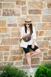 6 ways to style bike shorts