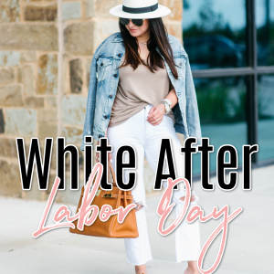White After Labor Day