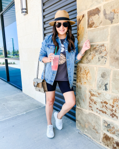 6 ways to style bike shorts