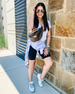 6 ways to style bike shorts
