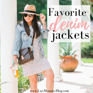 My Favorite Denim Jackets