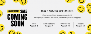 Nordstrom anniversary sale