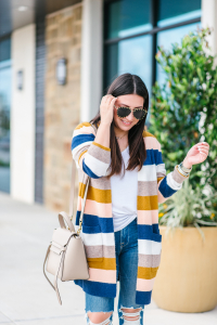 Houston top fashion and lifestyle blogger LuxMommy shares 10 NSale Cardigans Still in Stock