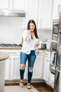 non-toxic cleaning at home