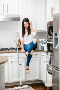 non-toxic cleaning at home