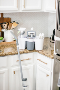 Houston top fashion blogger, LuxMommy shares non-toxic cleaning at home