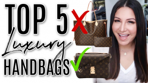 top 5 luxury handbags
